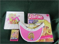 Assortment of Barbie Items, Sticker Album, 1993