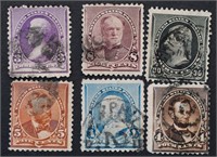 USA 1890 Stamp Collection