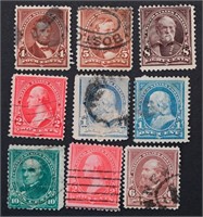 USA 1894 Bureau Issues Stamp Collection