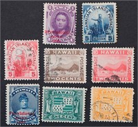 Hawaii Stamp Collection