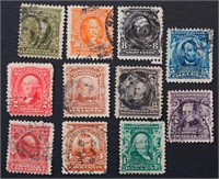 USA 1902-1903 Stamp Collection