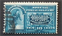 USA Special Delivery Stamp S/C E4 SD3 Line Under 1
