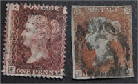Great Britain 2 Rare Victorian Stamps