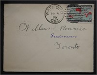 Canada 1899 2c Cancelled Cover