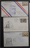 Canada 3 Stamp Covers