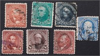 USA 1895 Bureau Issues Stamp Collection