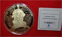 George Washington Colossal Coin