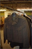 WWII Era Wool Field Jacket