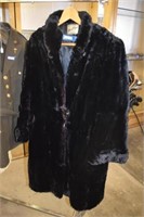 Vtg Beaver Coat by The Dixie Shops in Bloomsburg,