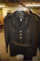 WWII Era Medical Officers Uniform Tunic