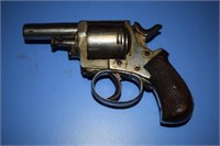 Six Shot Revolver Marked "British Bulldog",