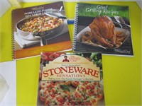 Pampered Chef Cook books