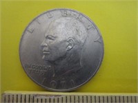 1971 Esienhower dollar