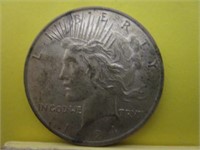 1924 Peace Silver Dollar