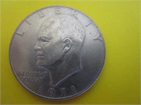 1971 Eisenhower Dollar