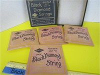 Vintage Black Diamond Guitar Strings