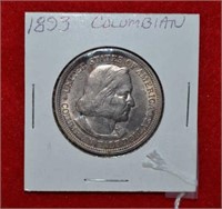 1893 Columbian Expo Comm. Half Dollar