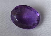 11.03cts tw Faceted Amethyst Gemstone