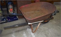 Metal Wheel Barrow