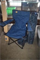 Two Bass Pro Shop Brand Folding Chairs