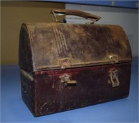 Vintage Metal Lunch Box