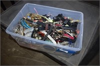 Bin of Wrist Watches