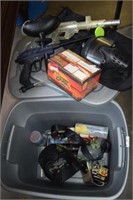 Two Paintball Guns w/ Accessories - Most are NWT