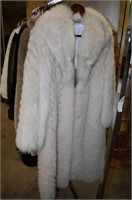 Blue Fox Full Length Coat Size 8 -  Fur Origin