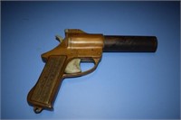 WWII Era Metal Flare Pistol Marked " International