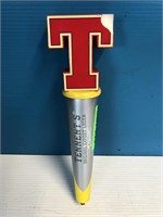 Tennents Lager Beer Tap Handle