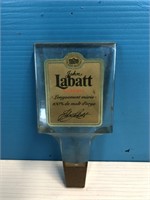 John Labatt Classique Beer Tap handle