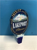 Lakeport Pilsner Beer Tap Handle