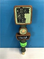 Creekside Estate Winery Beer Tap Handle