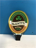 McGintys Beer Tap Handle