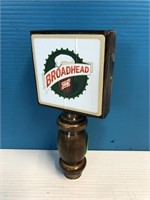 Broadhead Beer Tap Handle