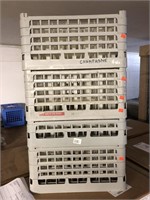 Glass Dishwasher Racks - 49 Compartment x 4