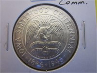 1946 Iowa Commemorative Coin