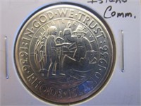 1936-D Rhode Island Commemorative Coin