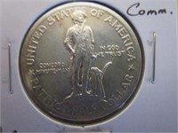 1925 Lexington Concord Commemorative Coin