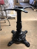Beautiful Cast Iron Table Bases x 4