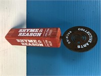 Collective Arts Rhyme & Reason Beer Tap Handle