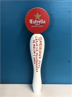 Estrella Beer Tap Handle