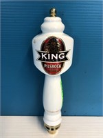 King Brewery Beer Tap Handle