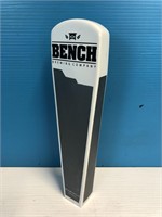 Bench Brewing Co Beer Tap Handle