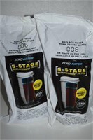LOT OF 2  ZERO WATER 5-STAGE REPLACEMENT