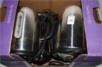 LOT OF 4 RUSSELL HOBBS KETTLES - USED