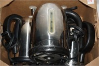 LOT OF 3 RUSSELL HOBBS KETTLES - USED