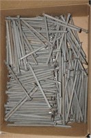 LOT OF 6" NAILS - APPROXIMATE 30LBS