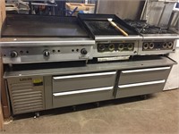 Like New Traulsen 84" Chefs Base (w/ Warranty)