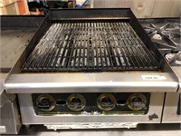 Ultra Max 24" Countertop Charbroiler